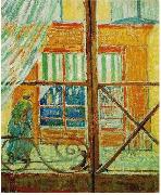 Vincent Van Gogh, Pork Butchers Shop in Arles